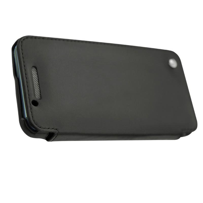 가죽 커버 HTC One A9 - Noir ( Nappa - Black ) 