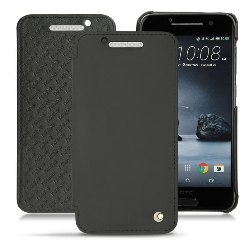 가죽 커버 HTC One A9 - Noir ( Nappa - Black ) 