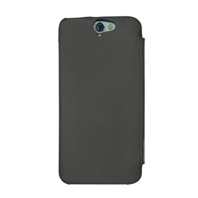 Custodia in pelle HTC One A9 - Noir ( Nappa - Black ) 