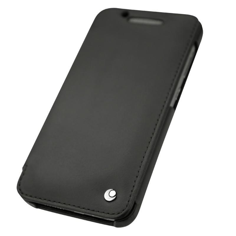 Capa em pele HTC One A9 - Noir ( Nappa - Black ) 