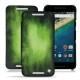 가죽 커버 LG Nexus 5X - Vert Patine