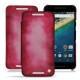 Capa em pele LG Nexus 5X - Rose Patine