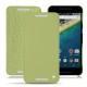 Housse cuir LG Nexus 5X - Vert olive ( Nappa - Pantone 578U ) 