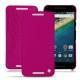 Lederschutzhülle LG Nexus 5X - Rose fluo