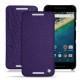 Capa em pele LG Nexus 5X - Cobalt ( Pantone 2766C ) 