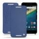 LG Nexus 5X leather case - Indigo ( Pantone 303U ) 