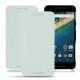Housse cuir LG Nexus 5X - Bleu ciel ( Nappa - Pantone 277C ) 