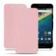 Capa em pele LG Nexus 5X - Rose ( Nappa - Pantone 2365C ) 