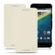 Lederschutzhülle LG Nexus 5X - Blanc (  Nappa - White ) 