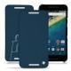 Lederschutzhülle LG Nexus 5X - Blu mediterran