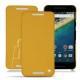 Custodia in pelle LG Nexus 5X - Jaune soulèu