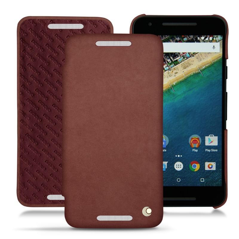 Capa em pele LG Nexus 5X