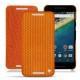 가죽 커버 LG Nexus 5X - Abaca arancio