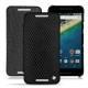 Capa em pele LG Nexus 5X - Serpent nero