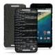 LG Nexus 5X leather case - Crocodile nero