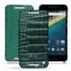 Housse cuir LG Nexus 5X - Crocodile pino