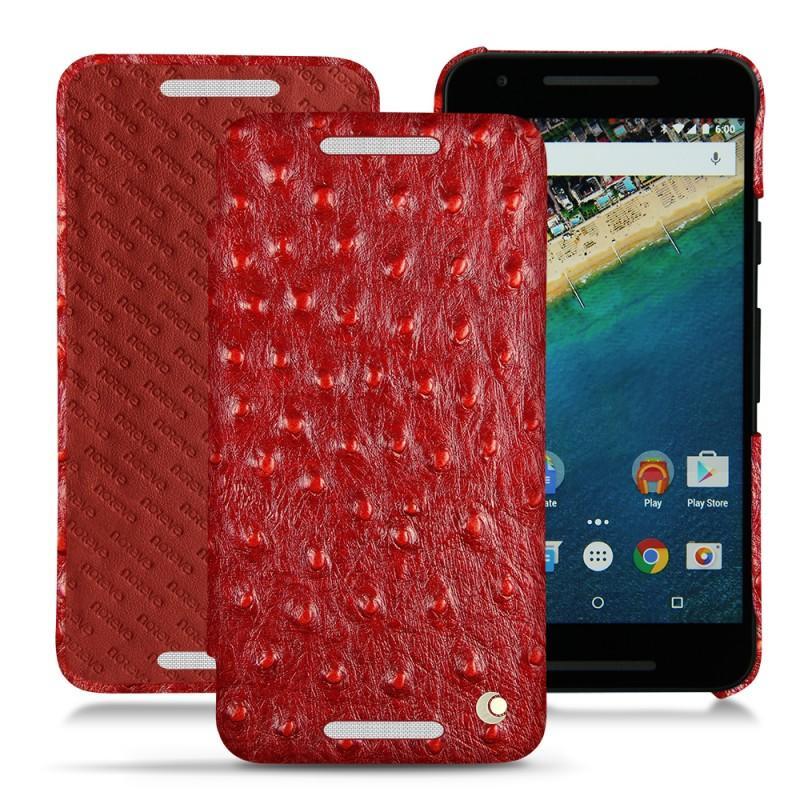 Capa em pele LG Nexus 5X