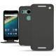 Custodia in pelle LG Nexus 5X - Noir ( Nappa - Black ) 