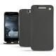 Housse cuir HTC One A9 - Noir ( Nappa - Black ) 
