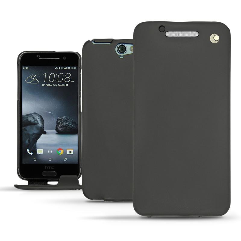 Capa em pele HTC One A9 - Noir ( Nappa - Black ) 