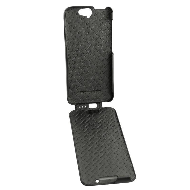 Funda de piel HTC One A9