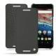 Housse cuir Huawei Nexus 6P - Noir ( Nappa - Black ) 