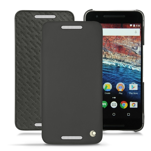 Capa em pele Huawei Nexus 6P