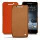 HTC One A9 leather case - Noir ( Nappa - Black ) 