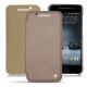 Housse cuir HTC One A9 - Taupe vintage ( Pantone 7530C ) 