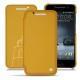 Custodia in pelle HTC One A9 - Noir ( Nappa - Black ) 