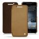 HTC One A9 leather case - Noir ( Nappa - Black ) 
