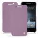 Housse cuir HTC One A9 - Lilas ( Nappa - Pantone 2645U ) 