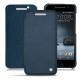 Custodia in pelle HTC One A9 - Noir ( Nappa - Black ) 