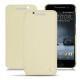 Housse cuir HTC One A9 - Ivoire ( Sleek P C12 - White ) 