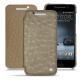HTC One A9 leather case - Noir ( Nappa - Black ) 