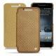 Custodia in pelle HTC One A9 - Noir ( Nappa - Black ) 