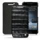 가죽 커버 HTC One A9 - Noir ( Nappa - Black ) 