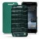 HTC One A9 leather case - Noir ( Nappa - Black ) 