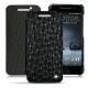 Custodia in pelle HTC One A9 - Noir ( Nappa - Black ) 