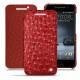 Housse cuir HTC One A9 - Autruche ciliegia