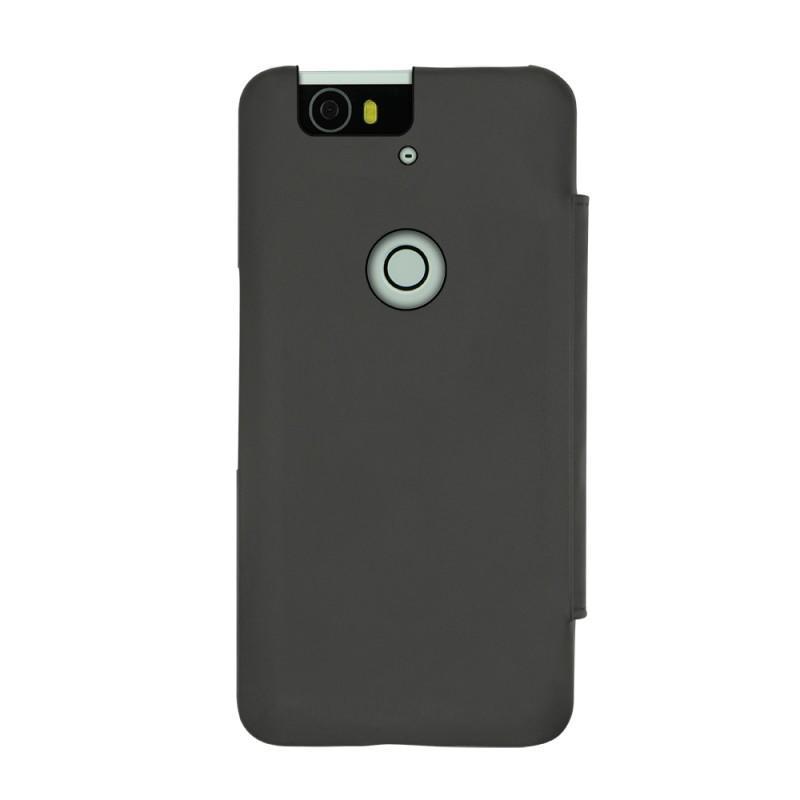 Housse cuir Huawei Nexus 6P