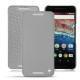 Custodia in pelle Huawei Nexus 6P - Gris ( Nappa - Pantone W428C ) 