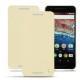 Custodia in pelle Huawei Nexus 6P - Beige ( Nappa - Pantone 7502C ) 