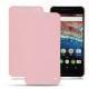 Capa em pele Huawei Nexus 6P - Rose ( Nappa - Pantone 2365C ) 
