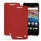 Lederschutzhülle Huawei Nexus 6P - Rouge ( Nappa - Pantone 199C ) 