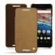 Custodia in pelle Huawei Nexus 6P - Sable vintage ( Roughtcut - Gaucho#57254 ) 