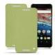 Huawei Nexus 6P leather case - Vert olive ( Nappa - Pantone 578U ) 