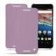 硬质真皮保护套 Huawei Nexus 6P - Lilas ( Nappa - Pantone 2645U ) 