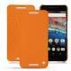 Custodia in pelle Huawei Nexus 6P - Orange ( Nappa - Pantone 1495U ) 