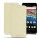 Funda de piel Huawei Nexus 6P - Ivoire ( Sleek P C12 - White ) 